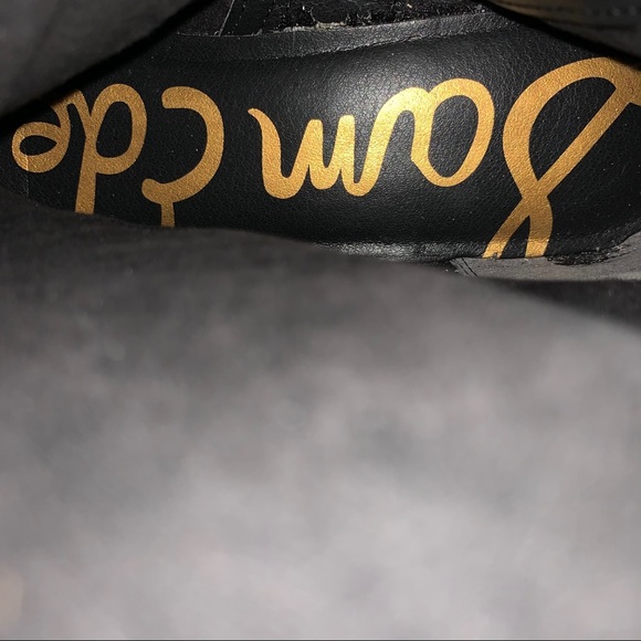 Sam Edelman Prina Studded Black Riding Boots, 9.5 - Picture 12 of 13